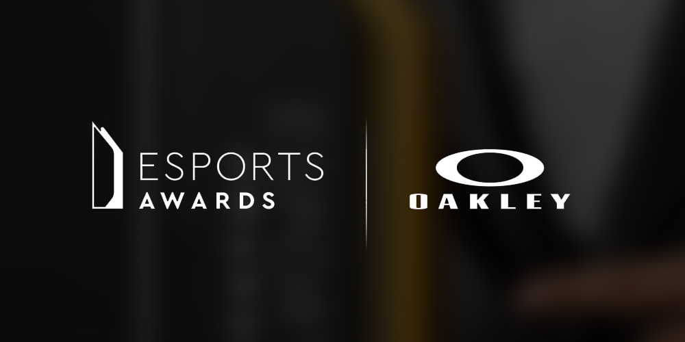 Oakley Returns as an Official Partner of Esports Awards