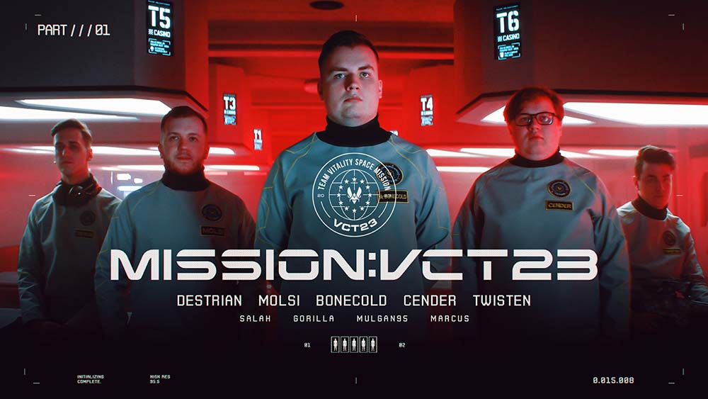 Team Vitality Launches ‘MISSION: VCT 23’