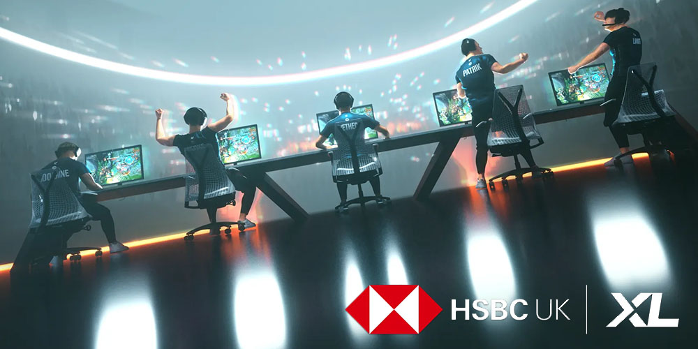 EXCEL Esports partners with HSBC UK
