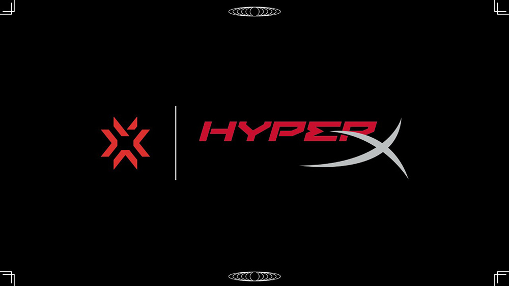 HyperX renews Valorant Champions Tour Partnership