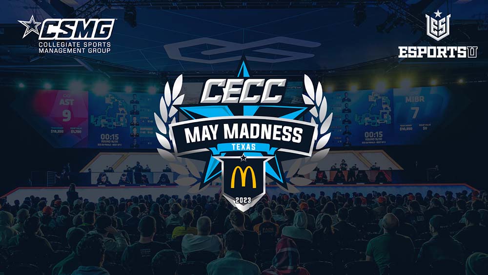 McDonald's Signs on as Presenting Sponsor of CECC Texas The Esports