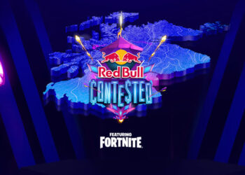 Red Bull Contested Fortnite UK LAN