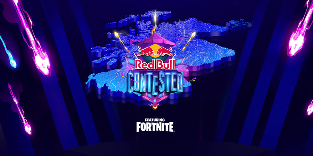 Red Bull Contested Fortnite UK LAN