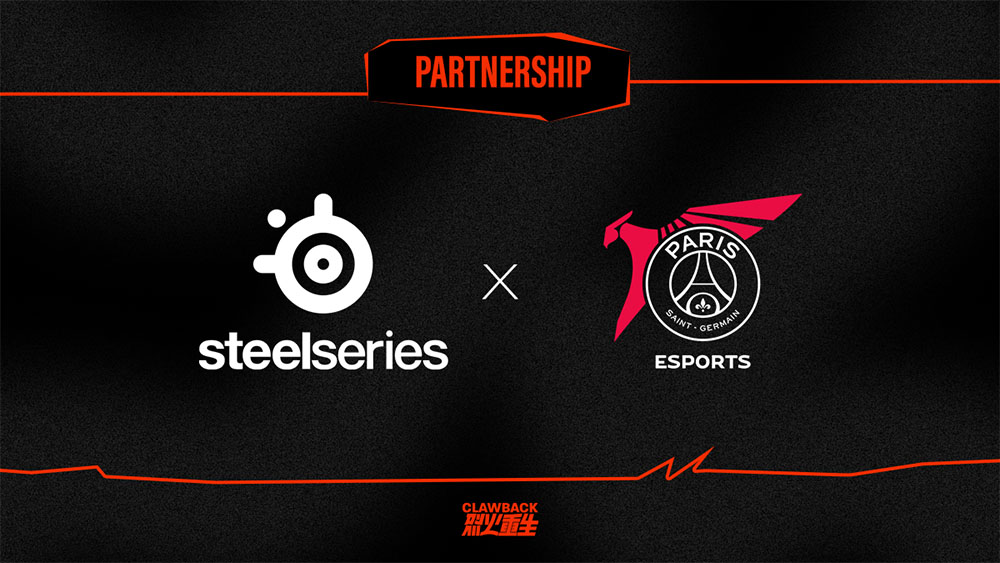 SteelSeries Partners With PSG Talon March 2023