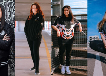 Women of TSM Apex Legend Team