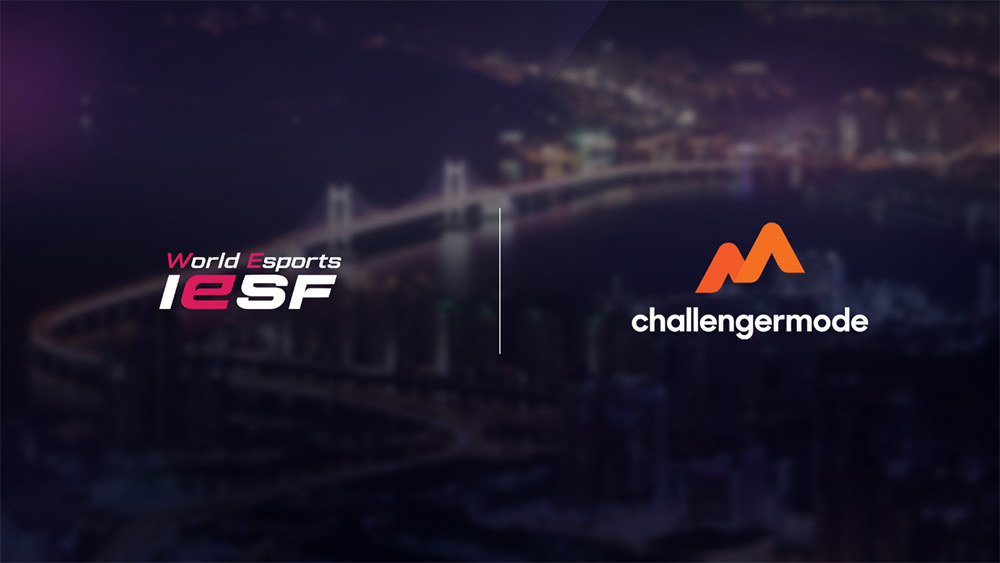 Challengermode Selected as ‘Official Platform Partner’ of IESF World Esports Championship Qualifiers