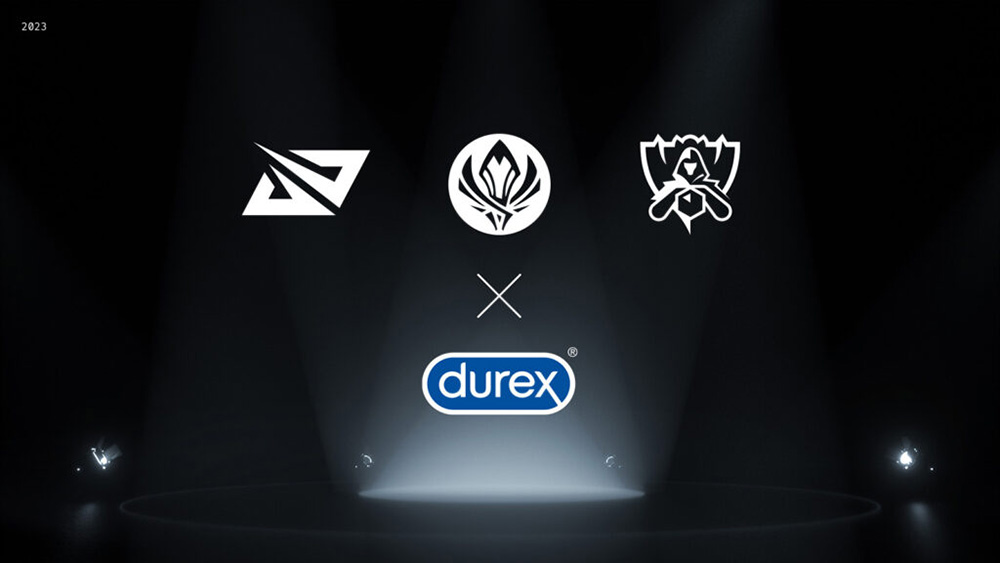 Durex Signs Partnership Deals With League of Legends Pro League, MSI, and Worlds