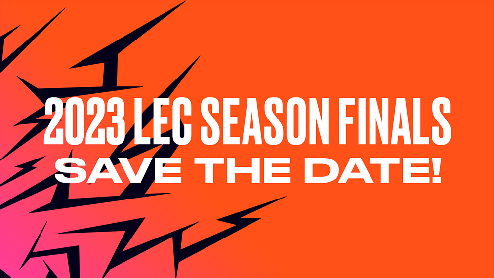 League of Legends EMEA Championship Season Finals Set for Sept. 8 -10 