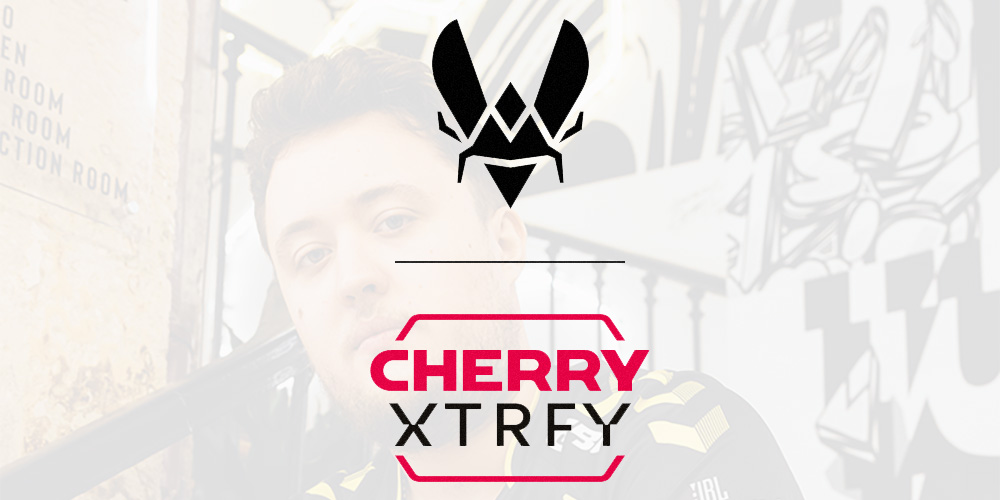 Team Vitality Partners with CHERRY XTRFY