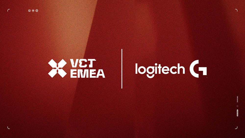 Logitech G Named Official Peripherals and Headset Supplier for Valorant Champions Tour EMEA