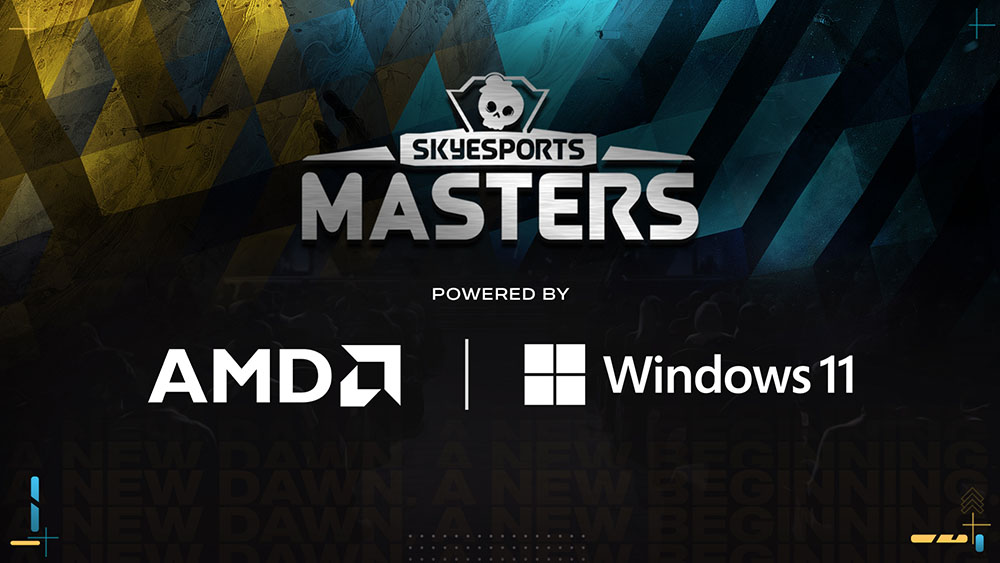 AMD, Windows 11 Named ‘Powered By’ Sponsors of Skyesports Masters