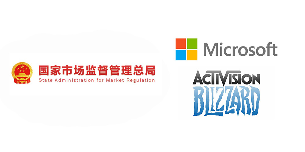 China's SAMR Approves Microsoft Activision Blizzard buyout