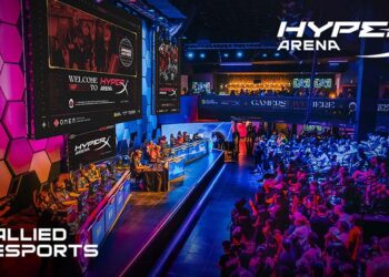 HyperX Renews Naming Rights Deal for HyperX Arena Vegas