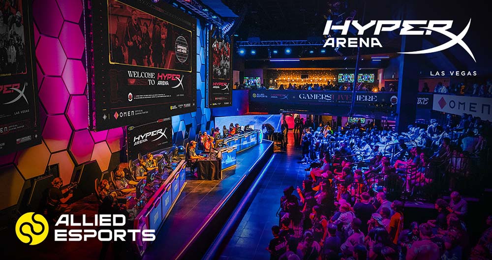 HyperX Renews Naming Rights Deal for HyperX Arena Vegas