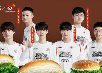 Weibo Gaming Burger King Partner