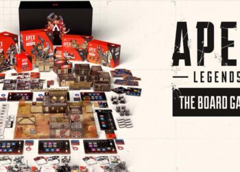 Apex Legends Board Game Kickstarter