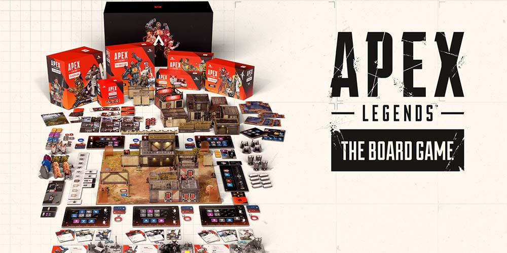 Apex Legends Board Game Kickstarter