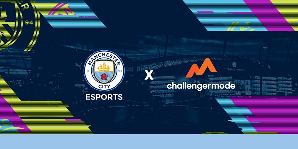 Challengermode Secures Man City Esports Partnership 