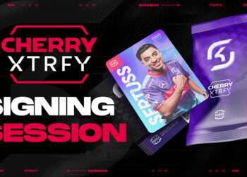 Cherry Xtrfy SK Gaming Kolex Team up for Card Signings at Gamescom 2023