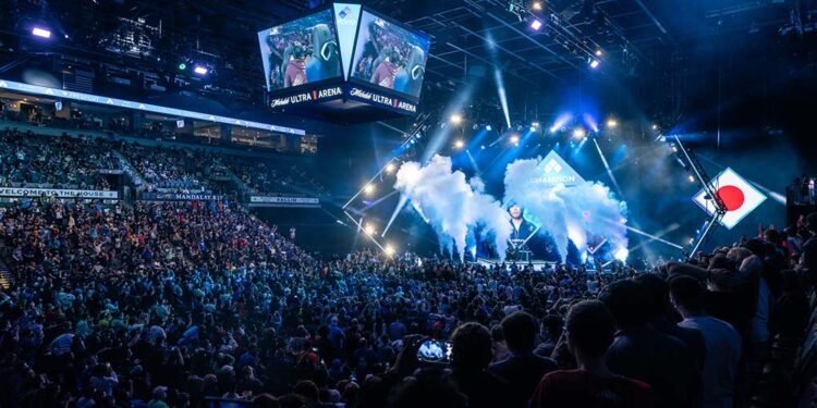 Evo 2023 partners with AT&T