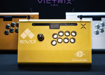 Evo 2023 Victrix Fight Sticks Trophies