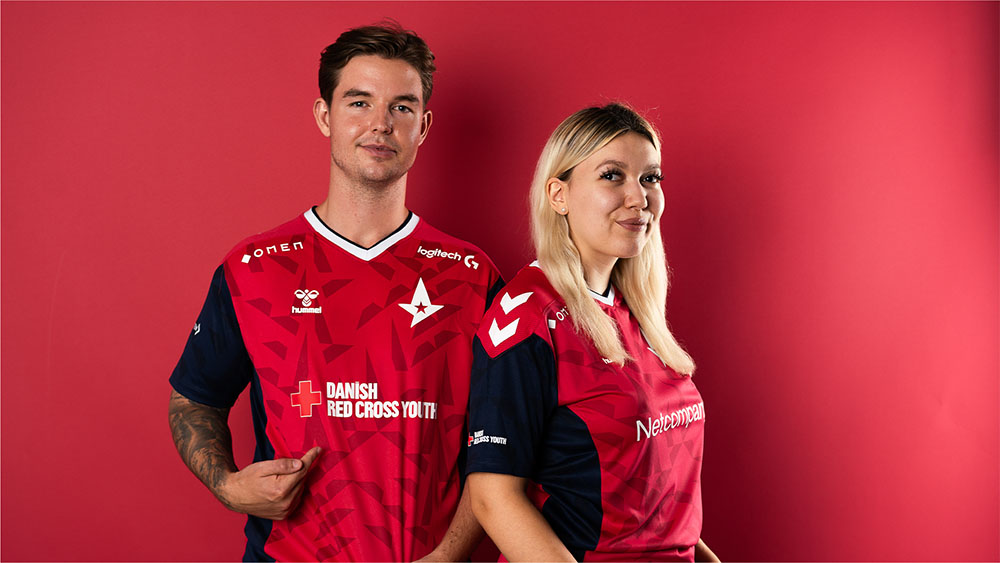 Astralis Supports the Danish Red Cross Youth