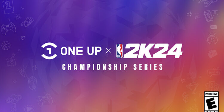 One Up Teams With 2K Games, NBA Players for One Up x NBA 2K24 ...