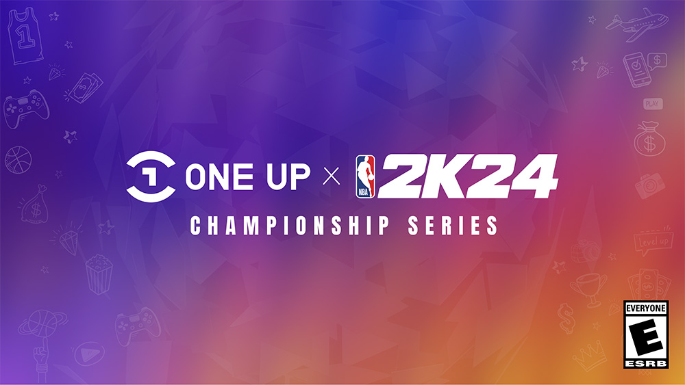 One Up X NBA 2K24 Champion Series