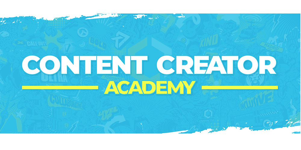 OverActive Media Content Creator Academy Announced