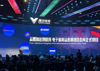 Tencent Sells Broadcast Rights to Hangzhou Asian Games in Mainland China