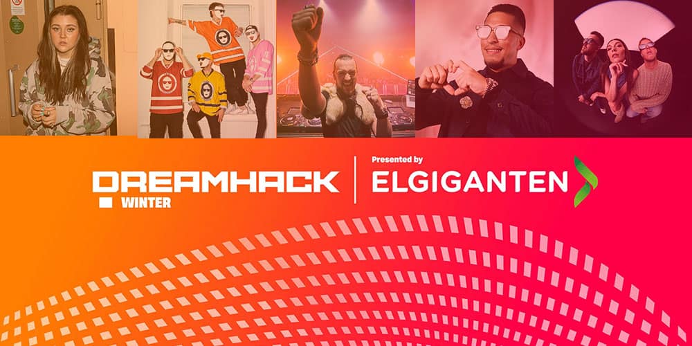 DreamHack Reveals Musical Line-Up for DreamHack Winter