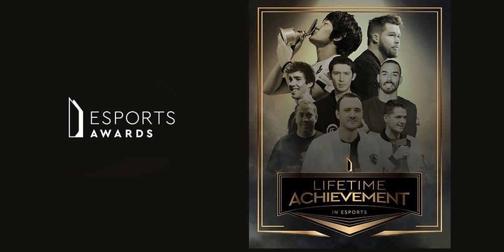 Esports Awards 2023 Lifetime Achievement Award Winners Announced