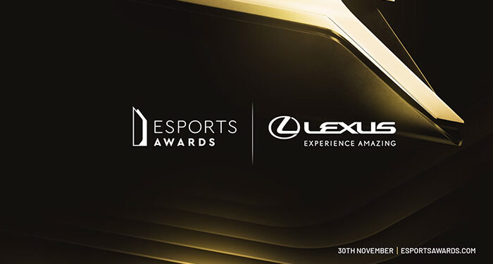 Lexus returns as sponsor for 2023 Esports Awards