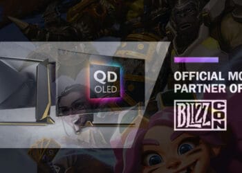 MSI official monitor partner of BlizzCon 2023