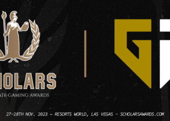 The Scholars awards partners with Gen G Esports