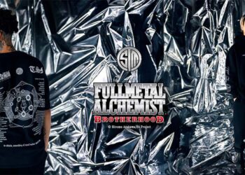 TSM Fullmetal Alchemist Brotherhood Merchandise Released