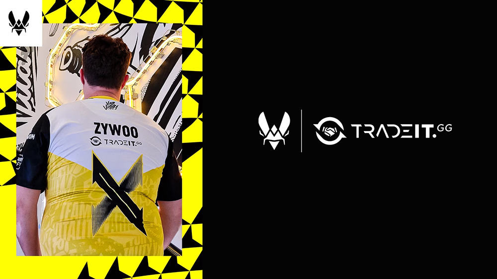 Team Vitality partners with Tradeit gg