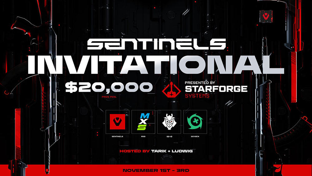 The Sentinels Invitational set for early November