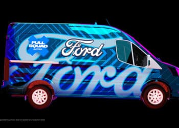 Transit Trail Gaming Van Full Squad Gaming Ford