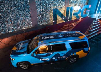 Carvana and NRG Esports Debut the Dub Wagon. Credit: NRG Esports