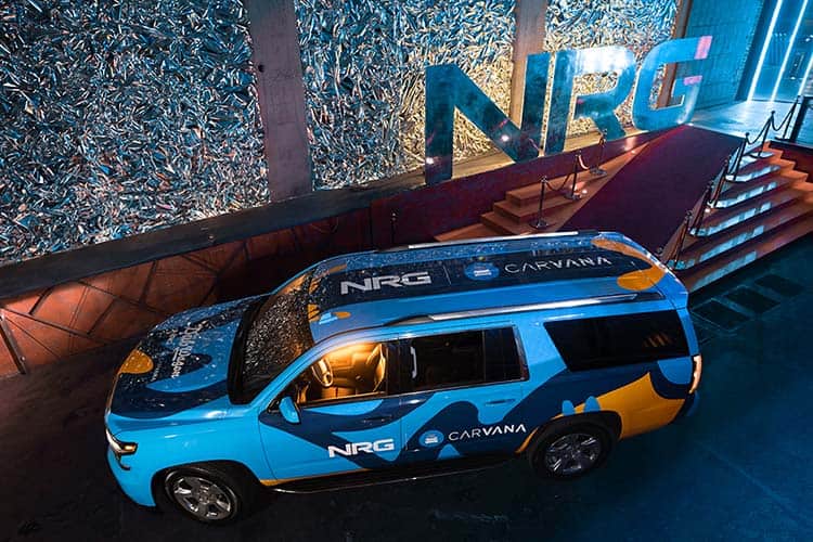 Carvana and NRG  Premiere ‘The Dub Wagon’