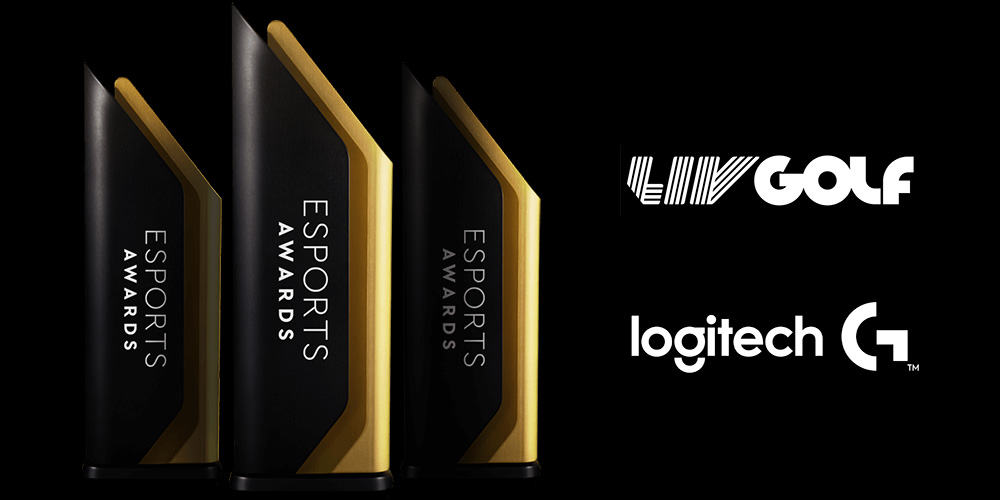 Esports Awards partner with LIV Golf and Logitech G