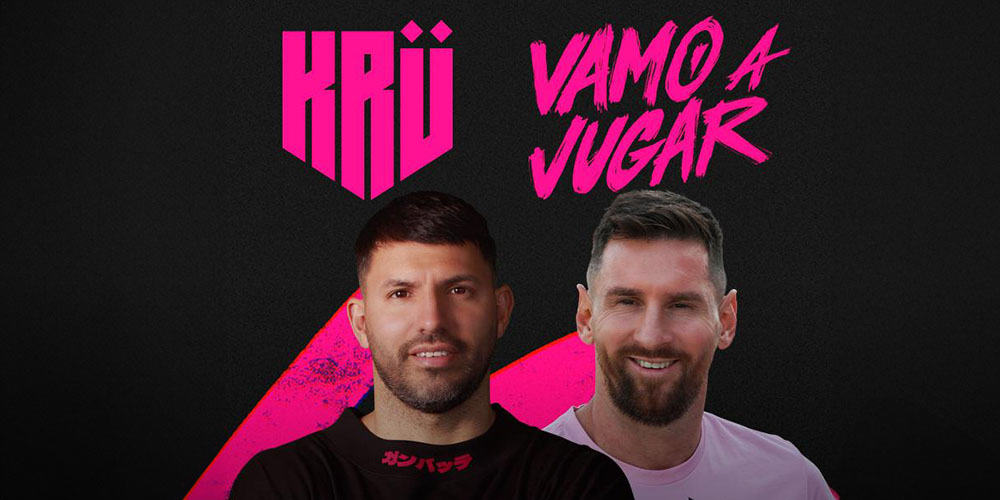 Lionel Messi becomes a co-owner of Kru Esports