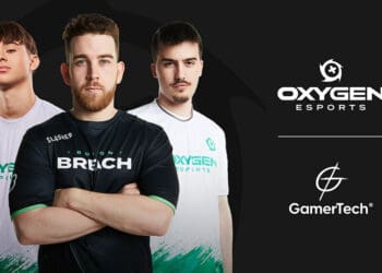 Oxygen Esports expands and extends partnership with GamerTech