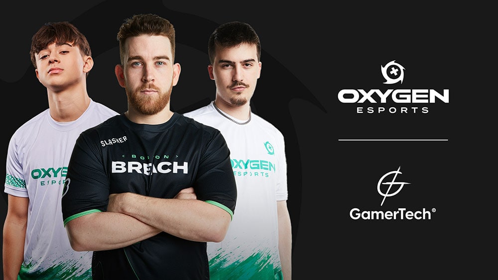 Oxygen Esports expands and extends partnership with GamerTech
