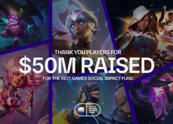 Riot Games Social Impact Fund hits major milestone