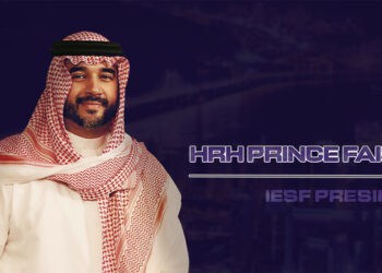 Saudi Arabia HRH Prince Faisal Named International Esports Federation President