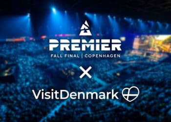 Visit Denmark partners with BLAST Premier Fall Final 2023