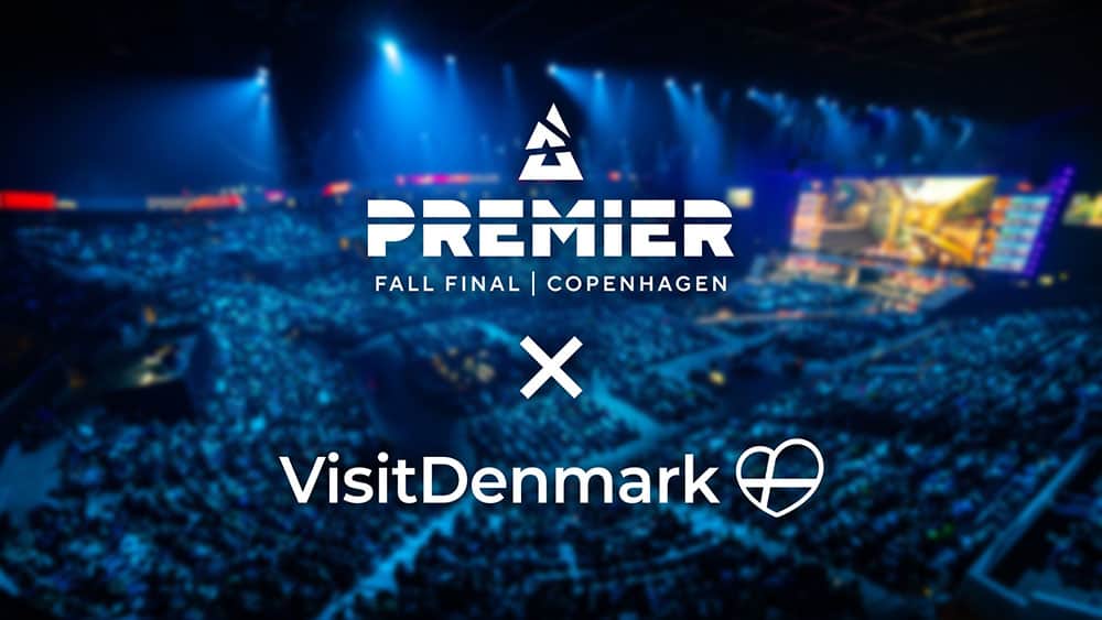 Visit Denmark partners with BLAST Premier Fall Final 2023