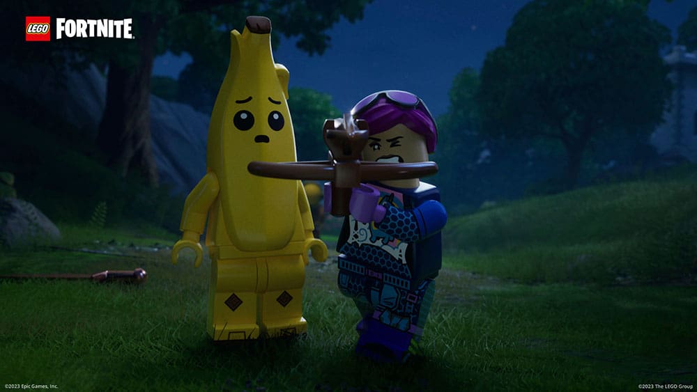 LEGO Fortnite officially launches